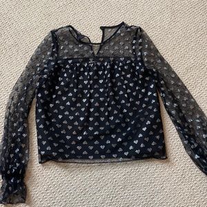 Sparking hearts Milly mini top